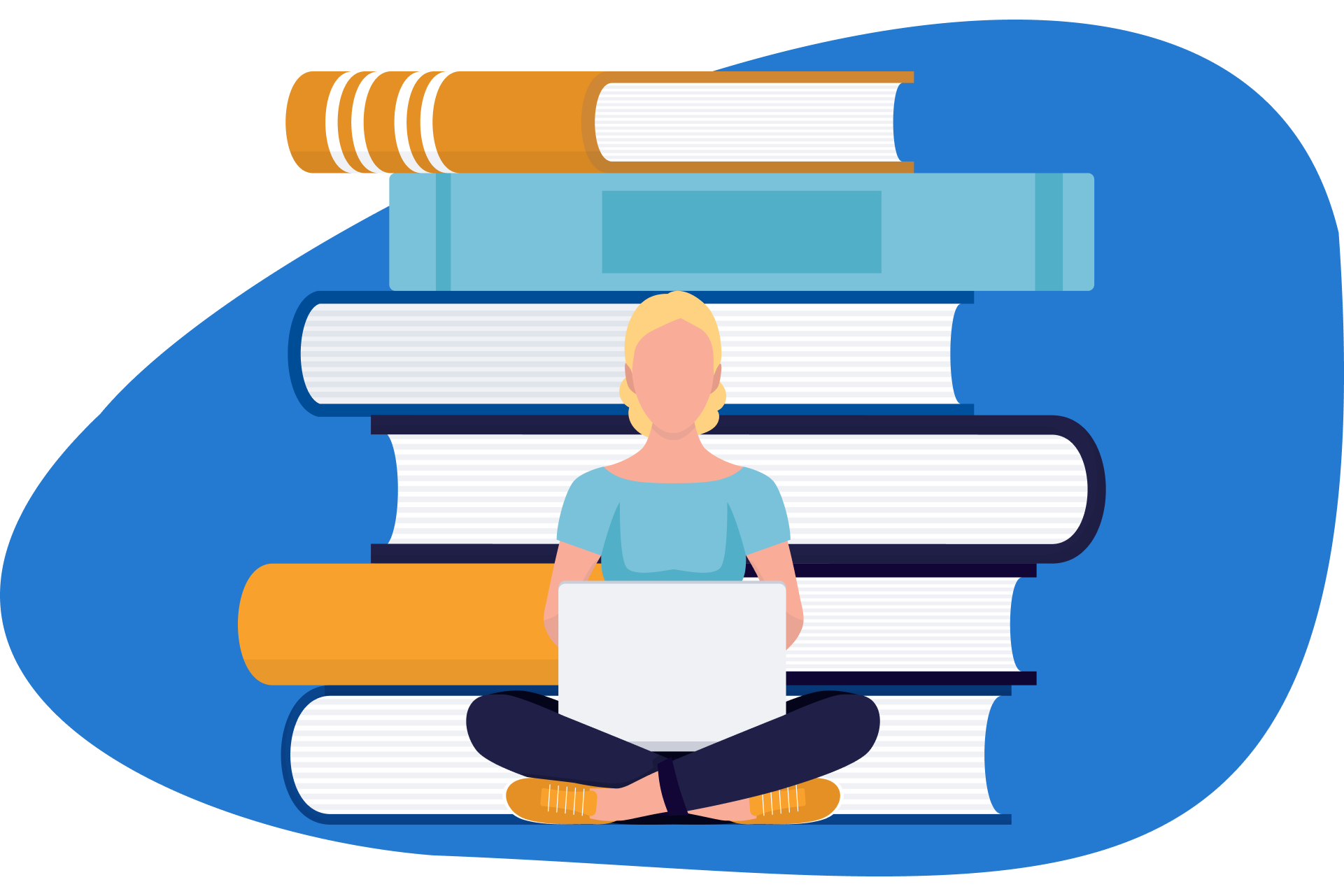 Pessoa a ler informação para descobrir as causas